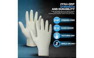 SAS Safety Group | Dyna Grip® Powder-Free Exam Grade Latex